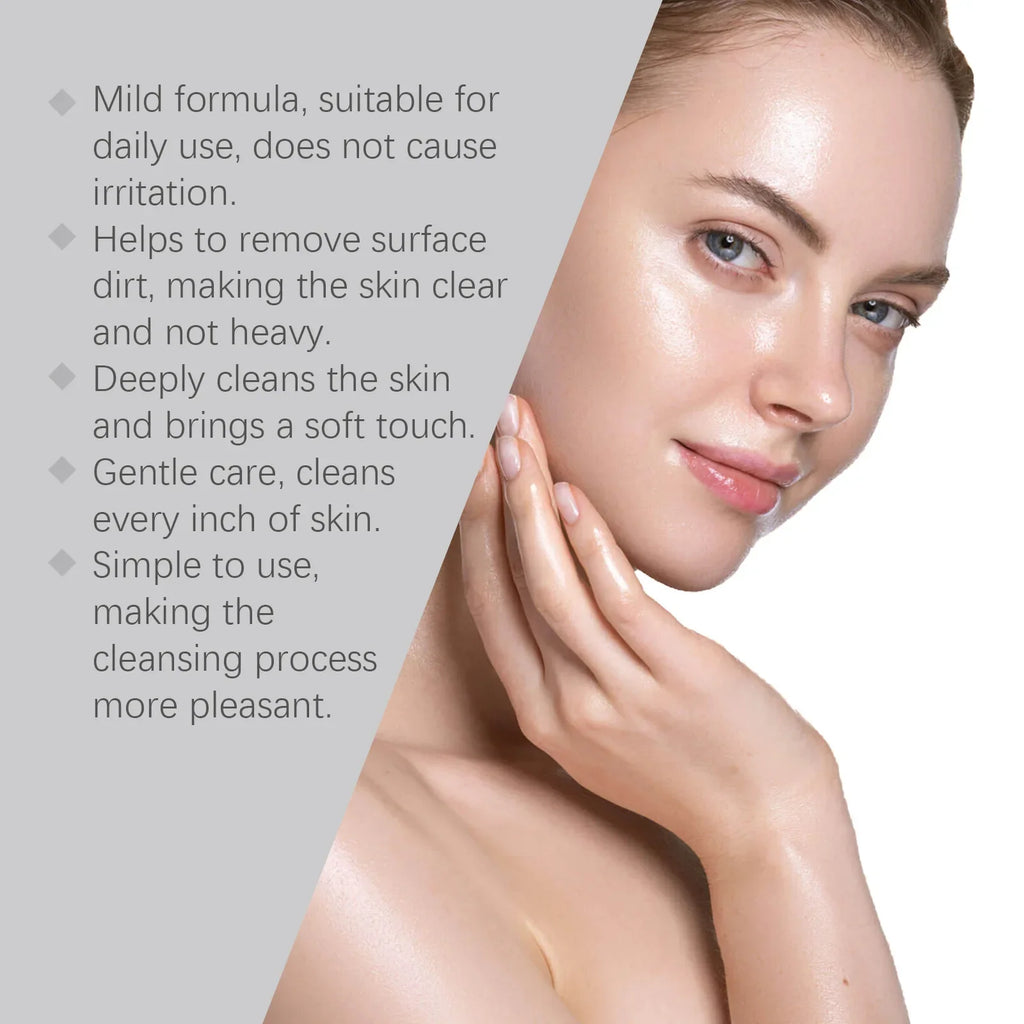 Enzyme Face Powder Wash Skin Oil Control Clean Facial Pores Remove Blackheads Pimples Refreshed Enzyme Face Cleanses Flour Qme