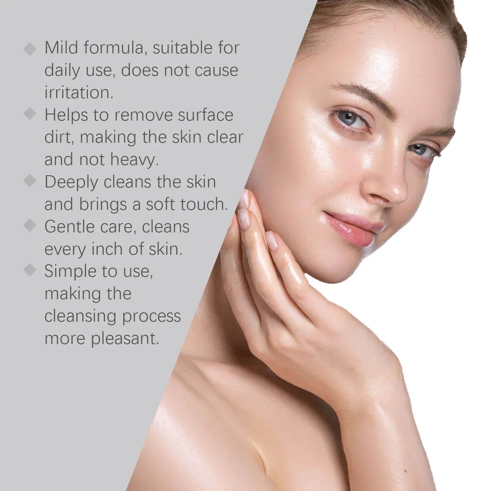 Enzyme Face Powder Wash Skin Oil Control Clean Facial Pores Remove Blackheads Pimples Refreshed Enzyme Face Cleanses Flour Qme