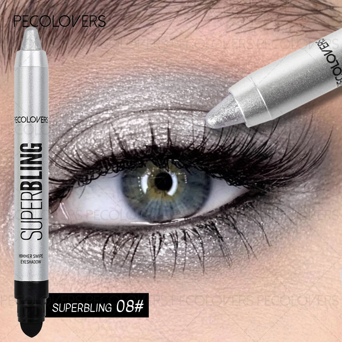 Highlight Eyeshadow Stick Rendering Waterproof Sweat-proof Pen Eye Qme 08