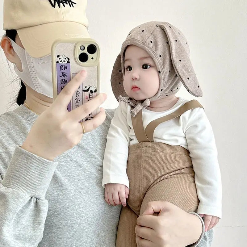 Adorable Newborn Baby Hat Soft Cotton Spring Autumn Infant Cap Cute Qme