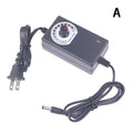 Adjustable OFF Adapter 3V-12V 2A Voltage 3V 4 5V 6V 7 8V 9V 10V 12V Qme -12V2A-US