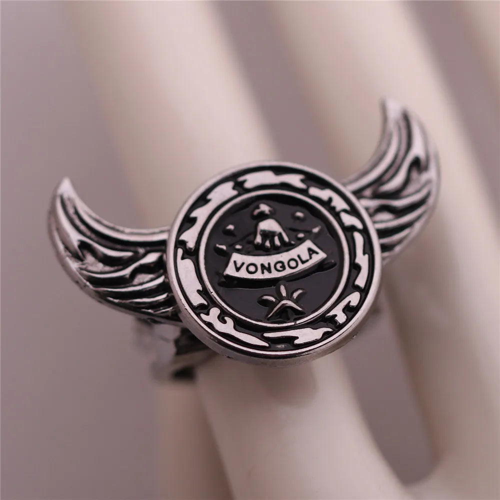Anime Peripheral Attack Giants One Piece Four Kings Rotating Ring Best Accessories Wholesale for Cosplay Travel At Anime Expo Qme 1