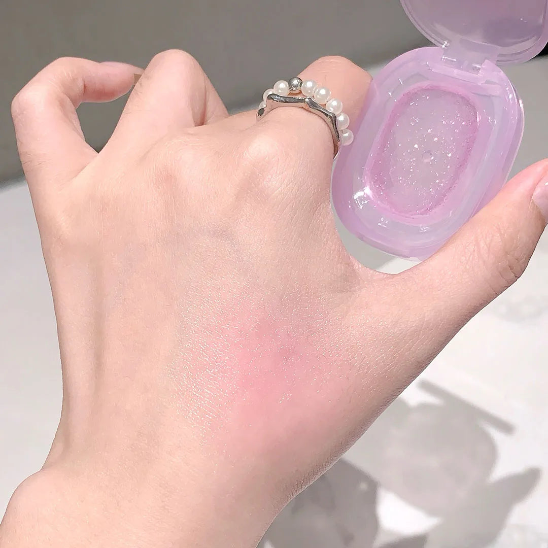 OUOII Pup Star Temperature-changing Blush Natural Not Easy Remove Qme