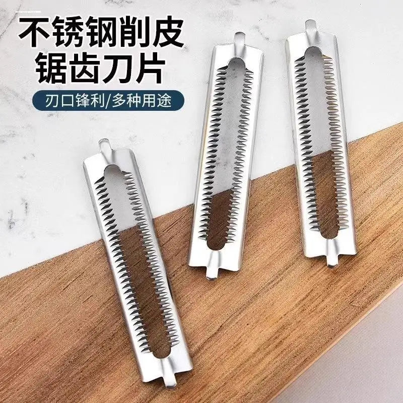 Double Peeler Asparagus Multifunctional Peeling Tools Kitchen Qme
