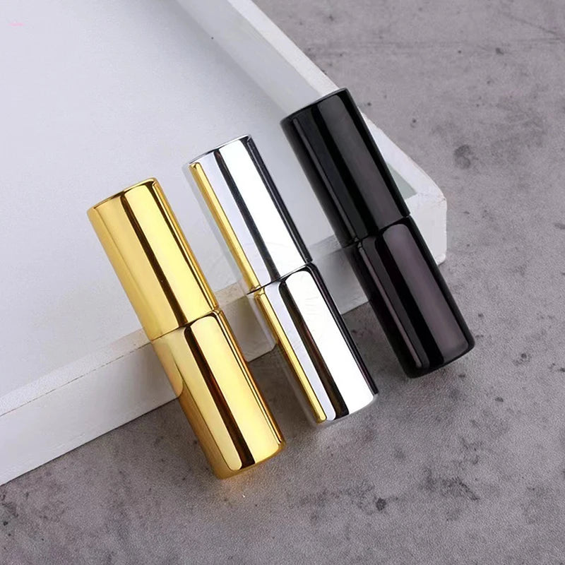 Refillable Perfume Bottle Aluminum Atomizer Spray Bottles10ML Sample Qme