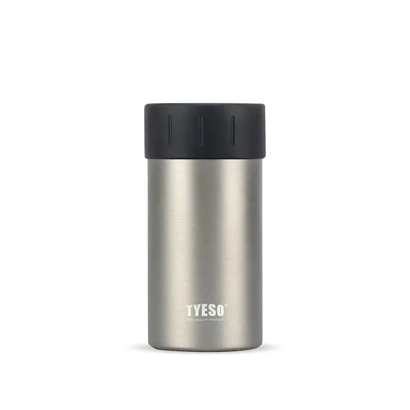 350 Large Capacity Summer Insulated Stainless Steel 304 Cold Drink Qme 520ML Silver