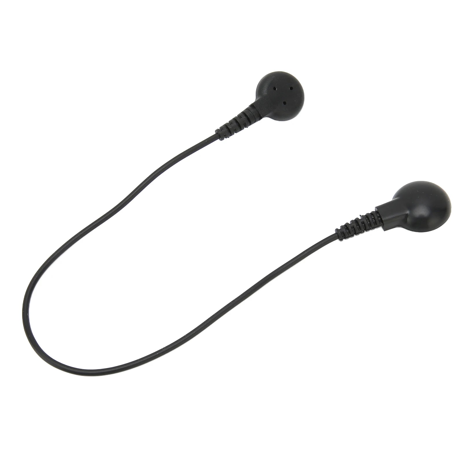 3.5mm Electrode Heat Wires Easy Carry Tinsel Standard Connection Snap Cable Portable Easy Operate for Digital Device Qme