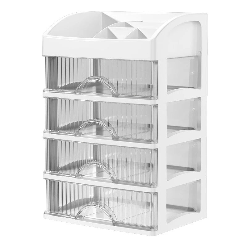 Multi-functionaldesktop Storage Box Drawer Hair Decoration Qme