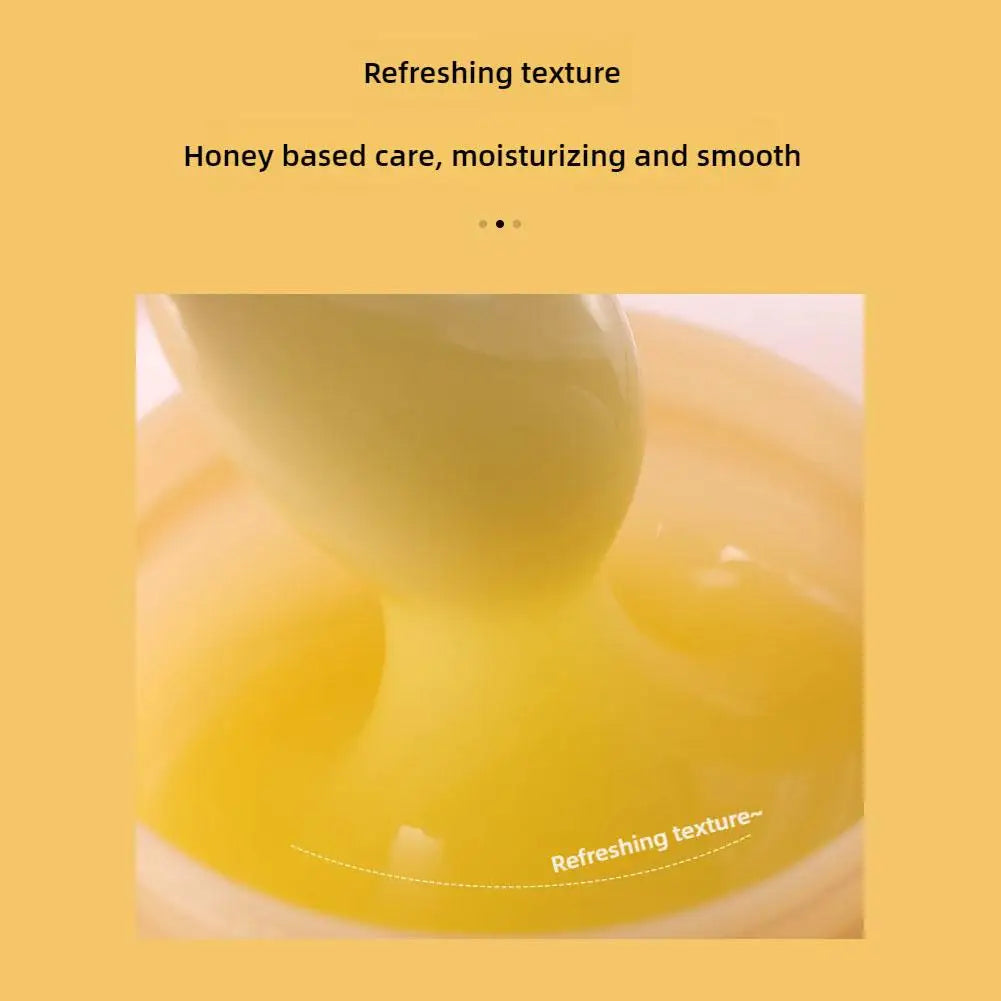 Milk Honey Hand Mask Moisturizing Hydrating Exfoliating Film Hands Qme