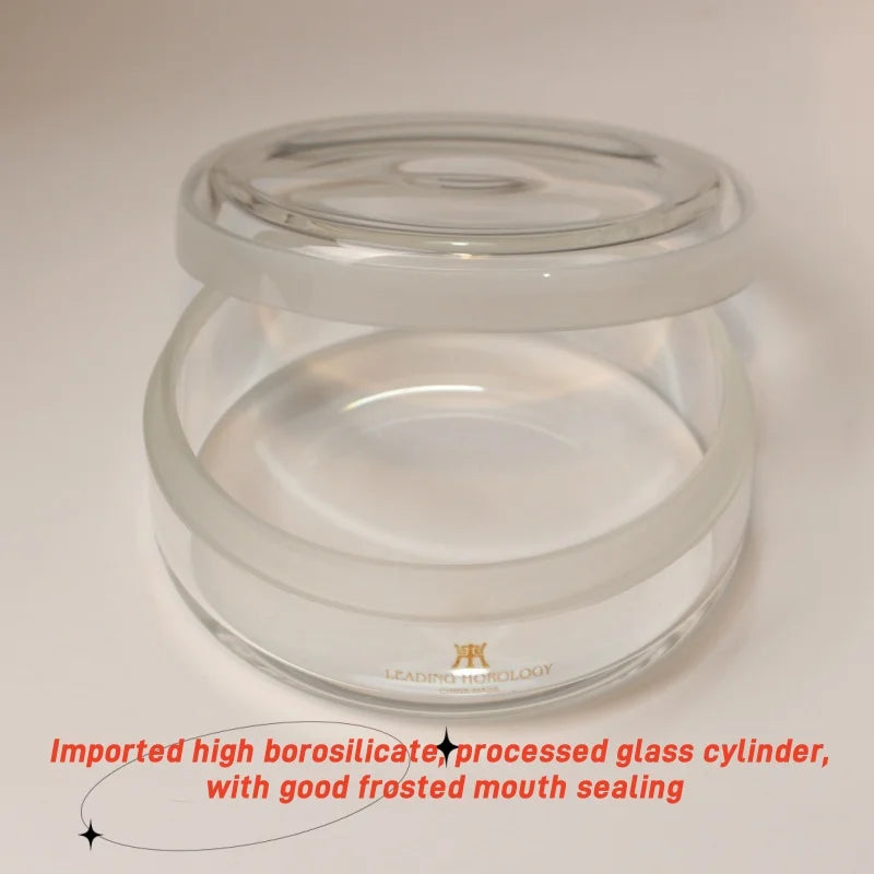 Glass Cylinders Watch Maintenance Tools Movement Accessories Cleaning Qme