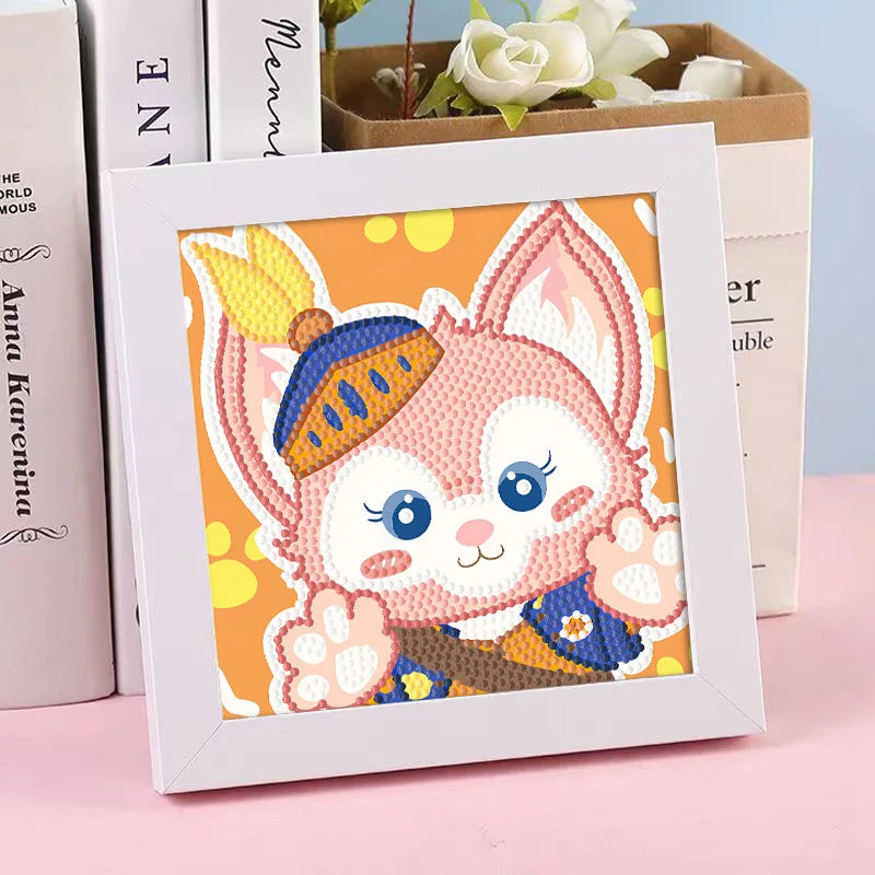 Hello Kitty Kuromi Diamond Painting DIY Craft Frame Cartoon Students