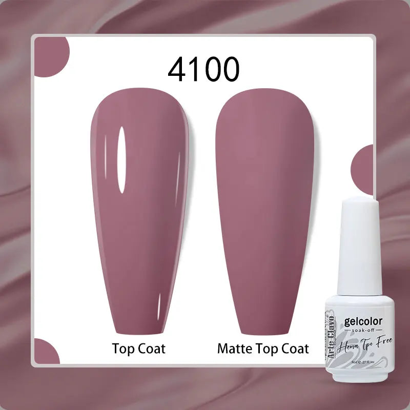 Arte Clavo HEMA TPO White Bottle 180 Colors Series Semi-permanent Gel