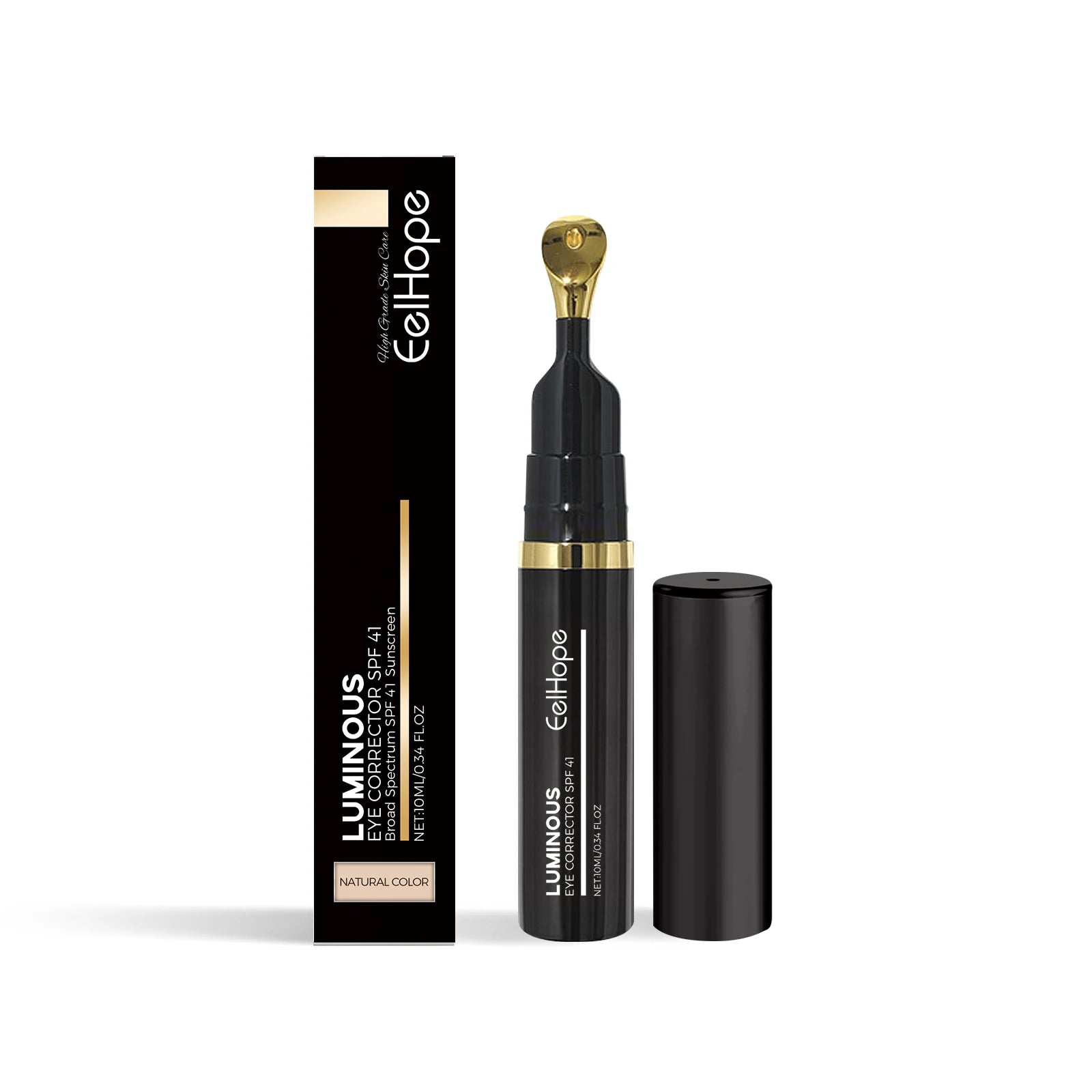 Dark Circles Concealer Stick Under Eye Cover Acne Pigmentation Blemishes Coverage Waterproof Lightweight Natural Daily Makeup Qme Natural Color
