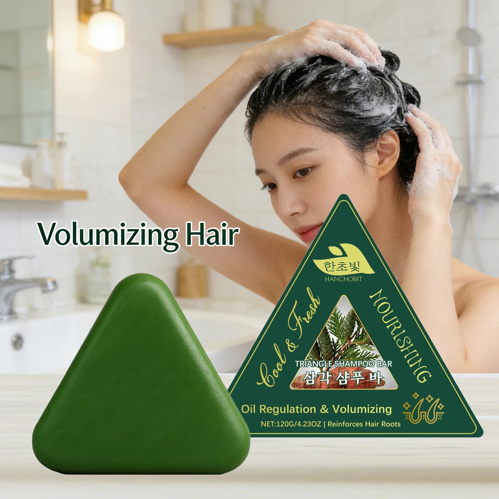 Herbal Shampoo Soap Reduce Hair Breakage Cleaning Anti Dandruff Oil Control Restore Nutrition Strengthening Scalp Handmade Soaps Qme
