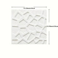 5-20pcs 35cm 3D Ceiling Decor Wall Stickers Peel & Stick Waterproof Anti-Collision Wallpaper for Bedroom & Home Qme white 8pcs 35x35cm