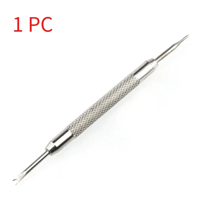 1-5pcs Watch Band Repair Tool Stainless Steel Bracelet Watchband Adjusted Strap Replace Spring Bar Connecting Pin Remover Tool Qme 1 pcs