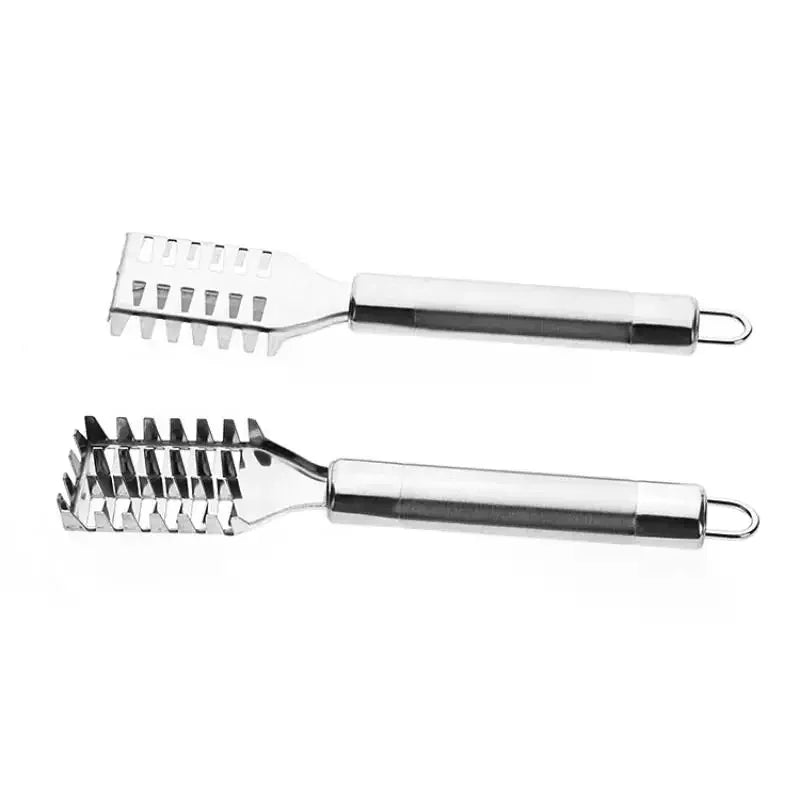 Stainless Steel Fish Scale Knife Scraper Sawtooth Scraping Boning Qme