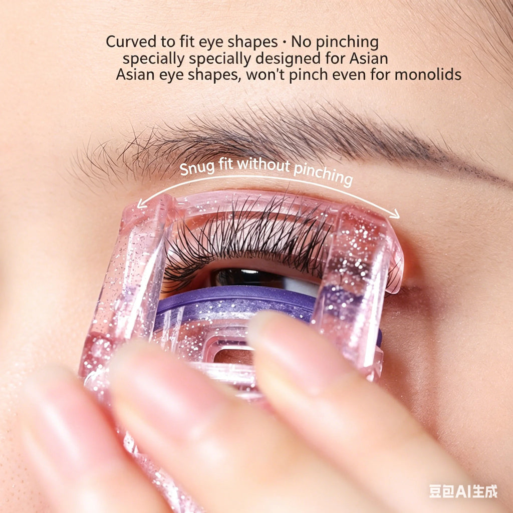 Eyelash Curler Holder Cosmetic Tools Curling Tool Lash Clips Cli Qme