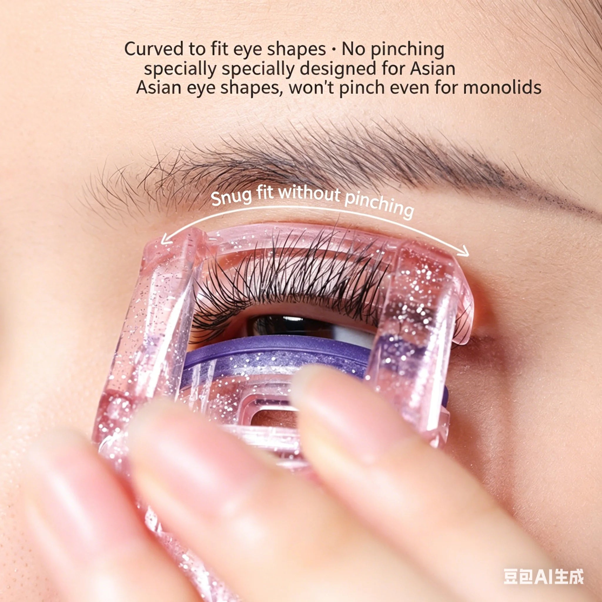 Eyelash Curler Holder Cosmetic Tools Curling Tool Lash Clips Cli Qme