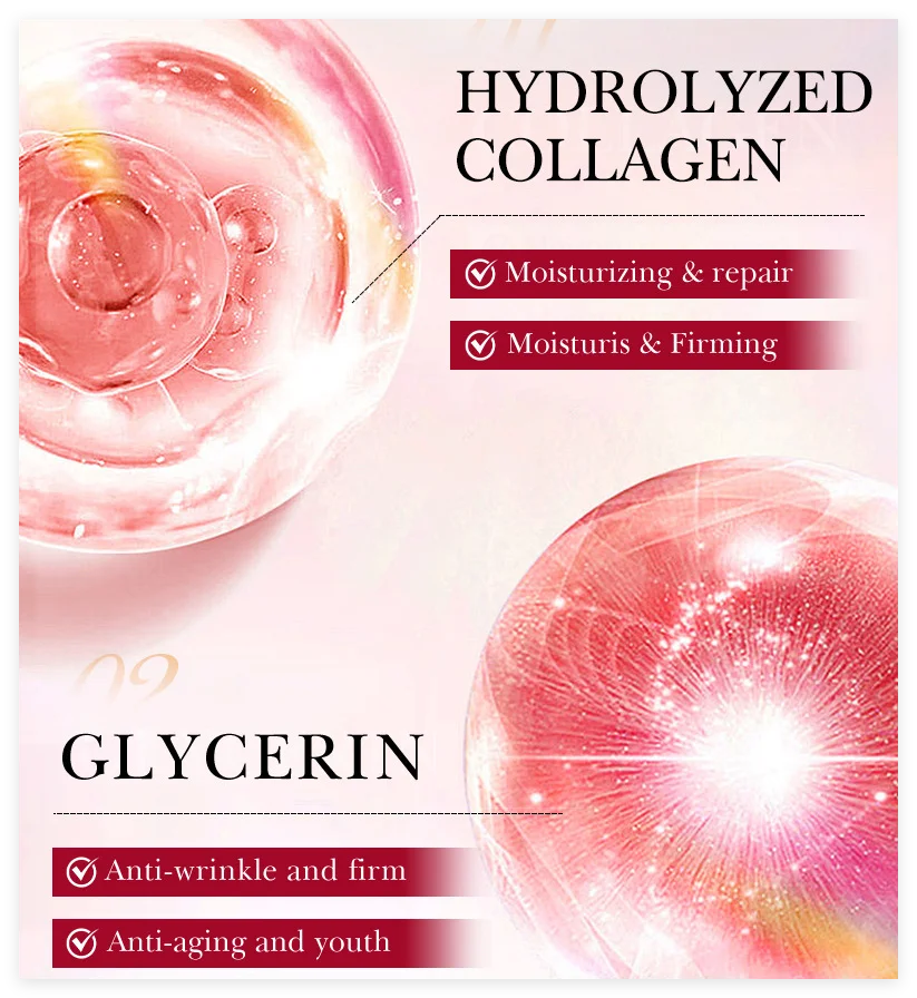 Sakura Collagen Eye Cream Faded Dark Circles Reduce Eyes Bags Firming Lifting Moisturizing Eye Creams Beauty Eyes Skin Care Qme