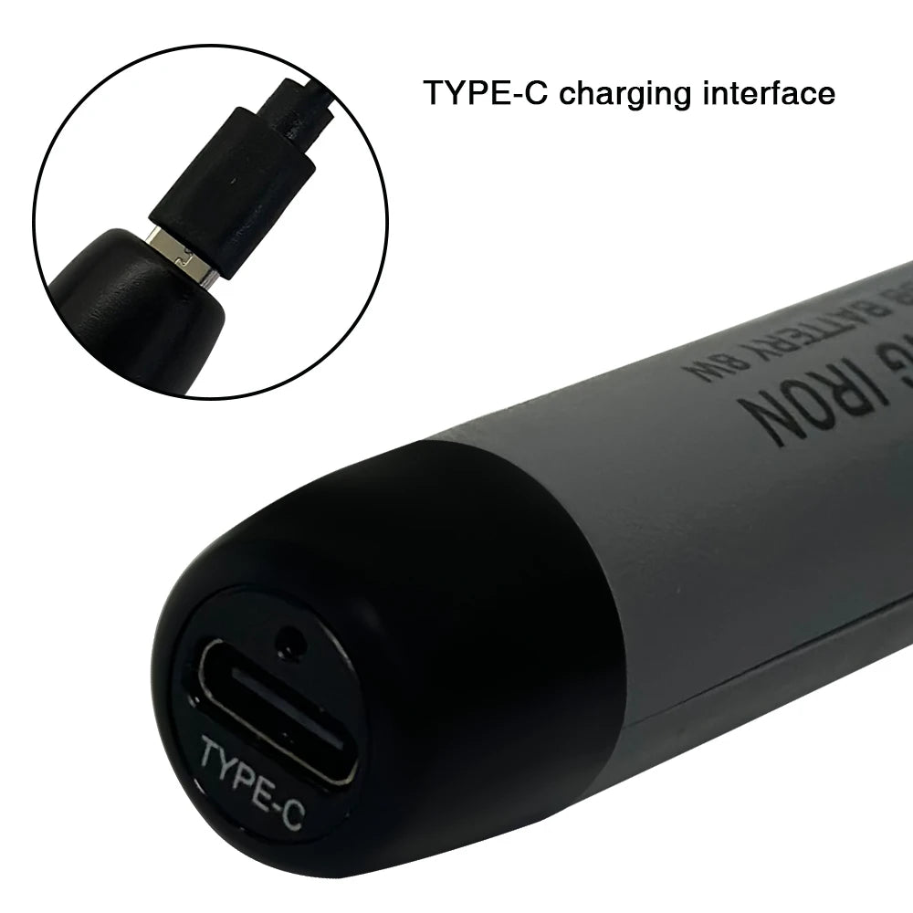 USB Soldering Iron Mini Small Portable Household Type-c Interface Qme