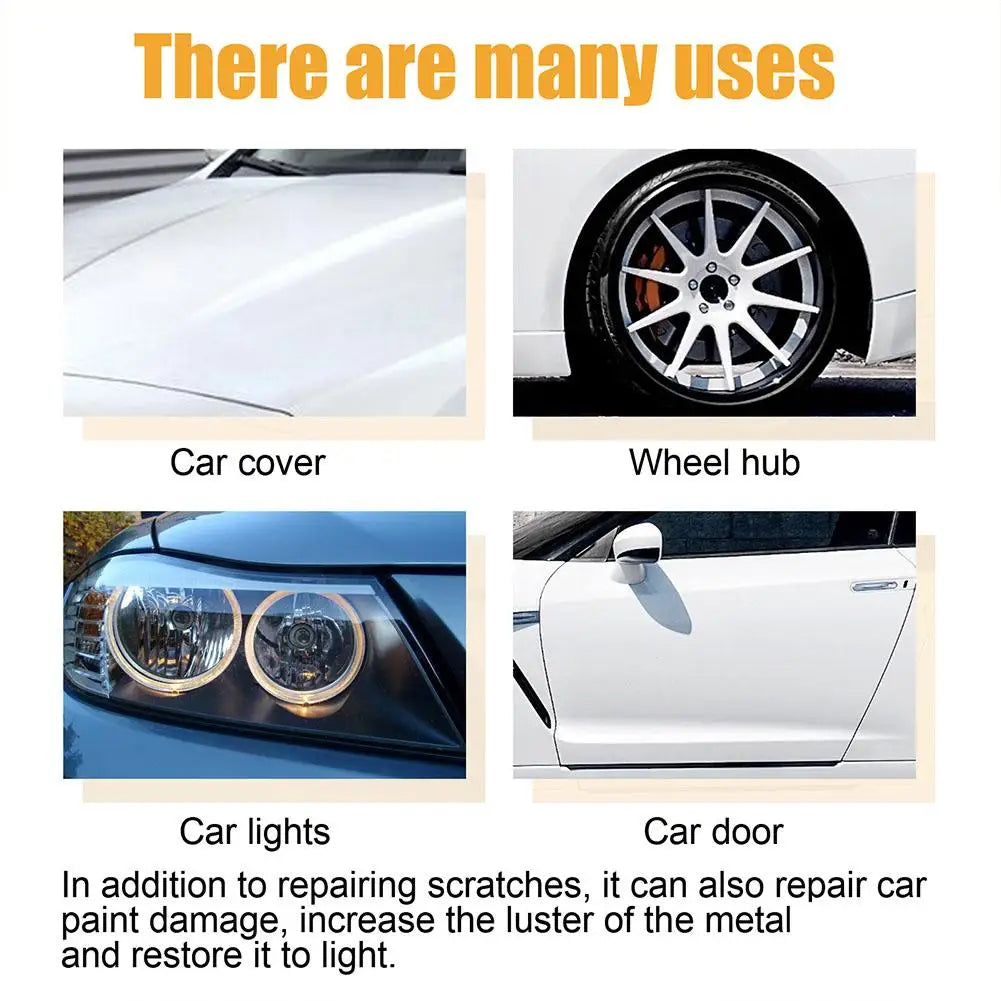 Car Scratch Repair Paste Polishing Wax Paint Coating Polish Body Qme