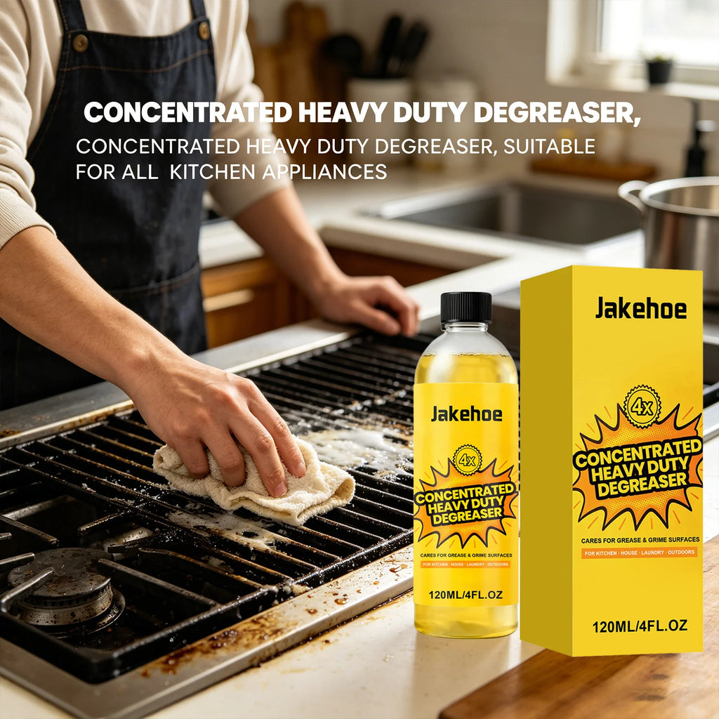 Concentrated Heavy Duty Degreaser Removing Tough Grease Stains Polishing Restore Luster Multi-functional Stoves & Ovens Cleaner Qme