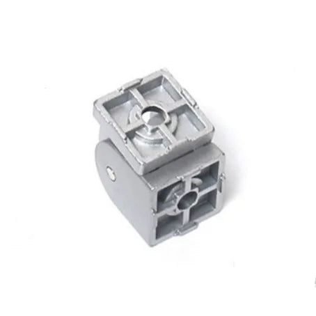 2020 Series Aluminum Profile Die-casting Zinc Alloy Flexible Pivot Joint 2020/3030/4040 Series Aluminum Profile Zinc Alloy Hinge Qme 30s Connector 1pcs