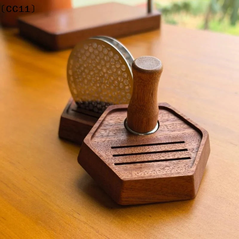 51 53 Universal Espresso Coffee Puck Screen Storage Rack Qme