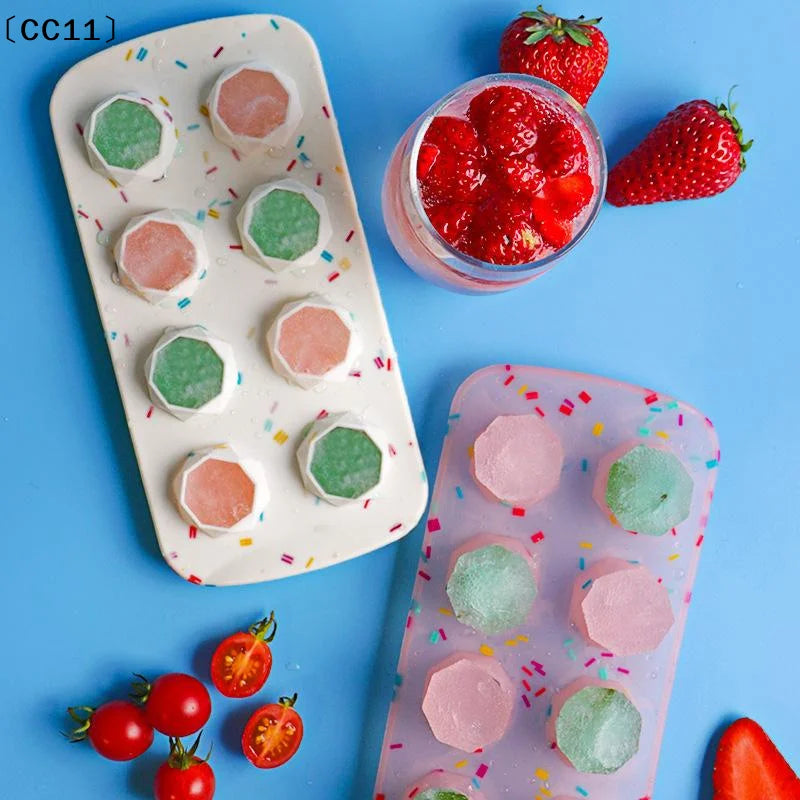 Mold Star Heart Shape Chocolate Candy Molds Silicone Trays Qme