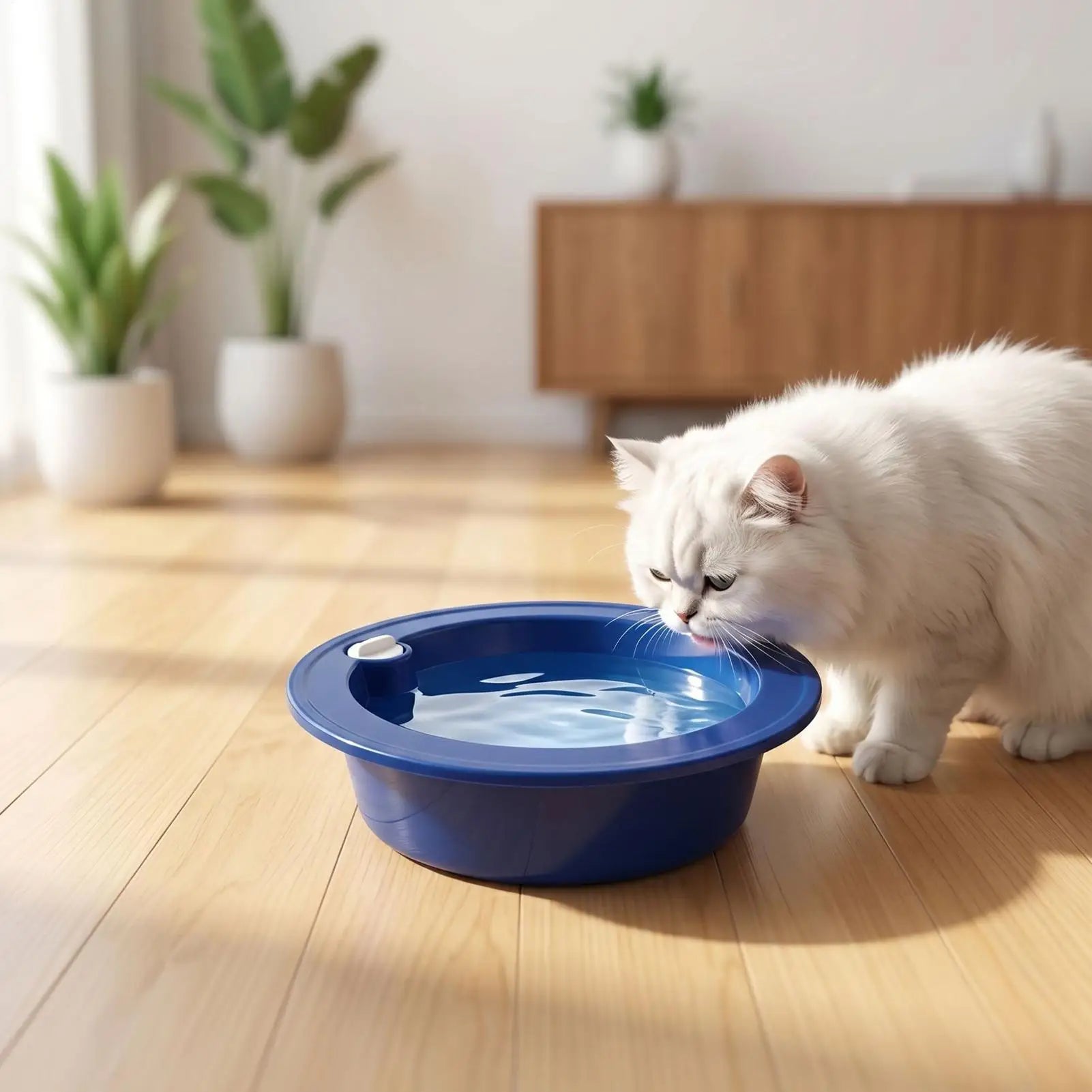 NEW Cooling Pet Bowl Leak-Proof Hydration Drinker Dish Portable Cooling Pet Water Bowl For Small Medium Large Breeds Camping RV Qme