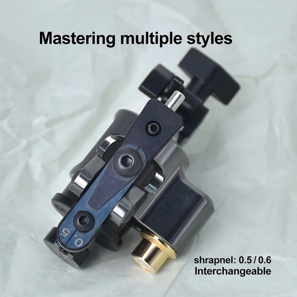 Brand New T3 Rotary Tattoo machine Adjustable Stroke 2225 Powerful Shrapnel Motor 13500RPM RCA Tattoo Gun Qme