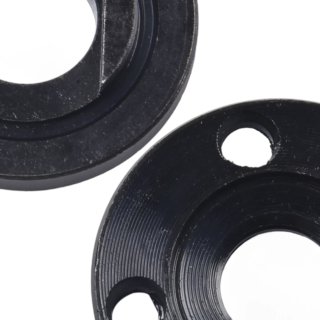 Pressure Plate Inner Outer Flange Nut Set Tool Angle Grinder 125 150 180 230 Fits For M14 Shaft Replacement Qme