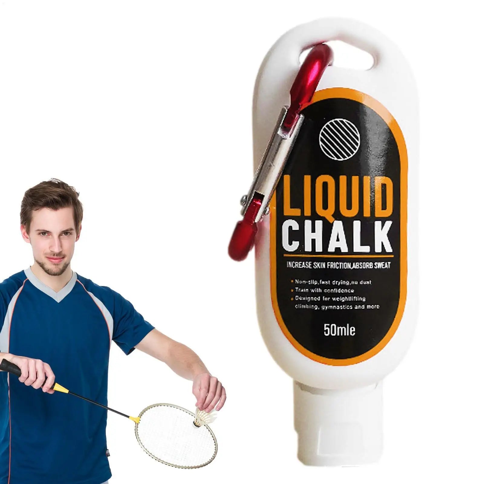 Anti-slip Liquid Chalks Sport Magnesium Powder Anti Slip Powder Liquid Magnesium Fitness Lifting Grip LiquidChalk For Sportsmen Qme