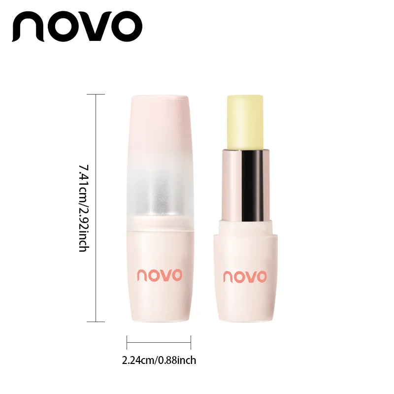 Vitamin E Lip Balm-Floral Flavored, Beeswax With Squalane Lip Care, Long-Lasting Effect, Non-Sticky, Soothing & Nourishing Qme