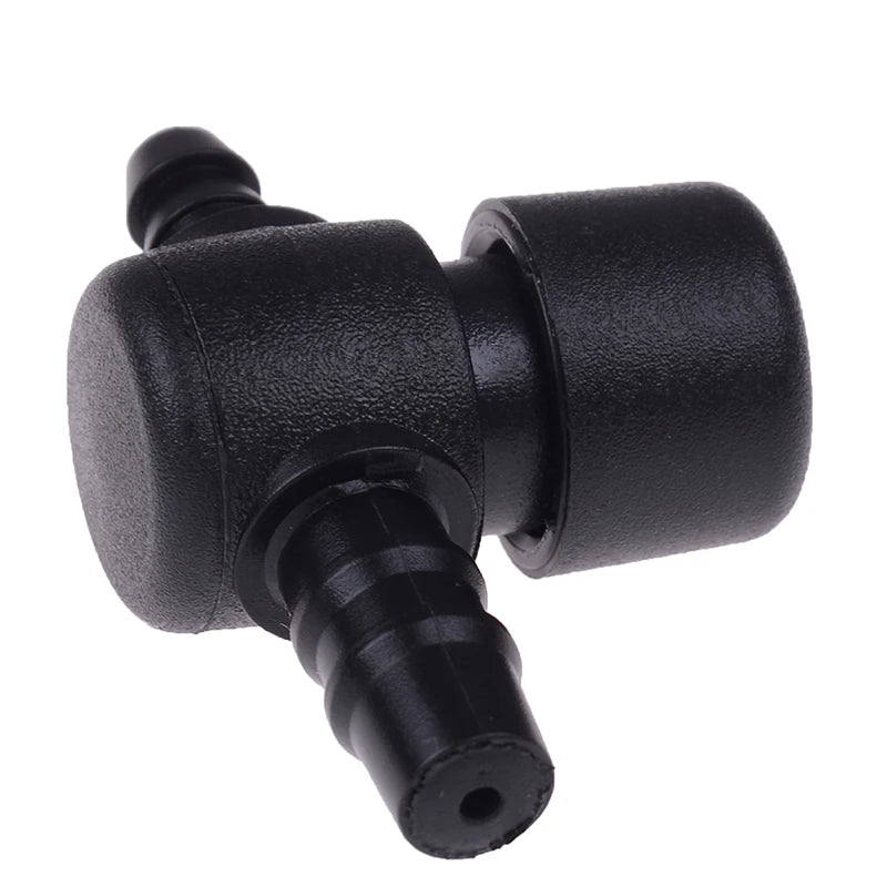 Black Rubber Blood Pressure Sphygmometer Adjustable Pump Bulb Valve Qme