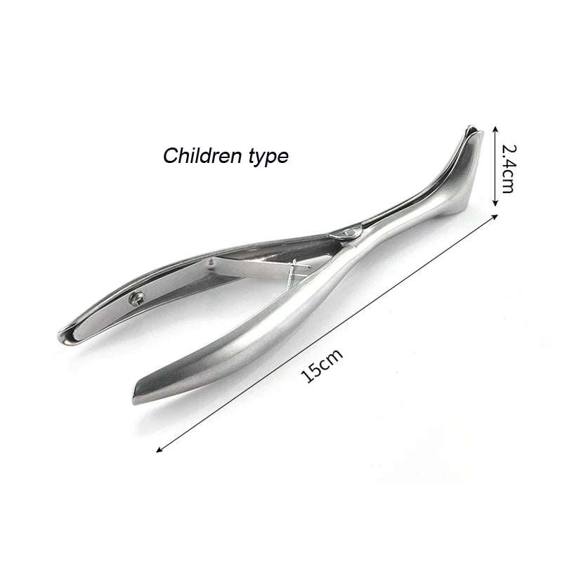 Adult Kids Medical Nose Mirror Ear Canal Dilator Nasal Borescope Qme CHILD 1PC