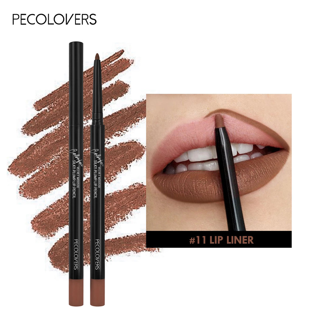 Nude Velvet Matte Lipstick Long Lasting Waterproof Rendering Qme 11