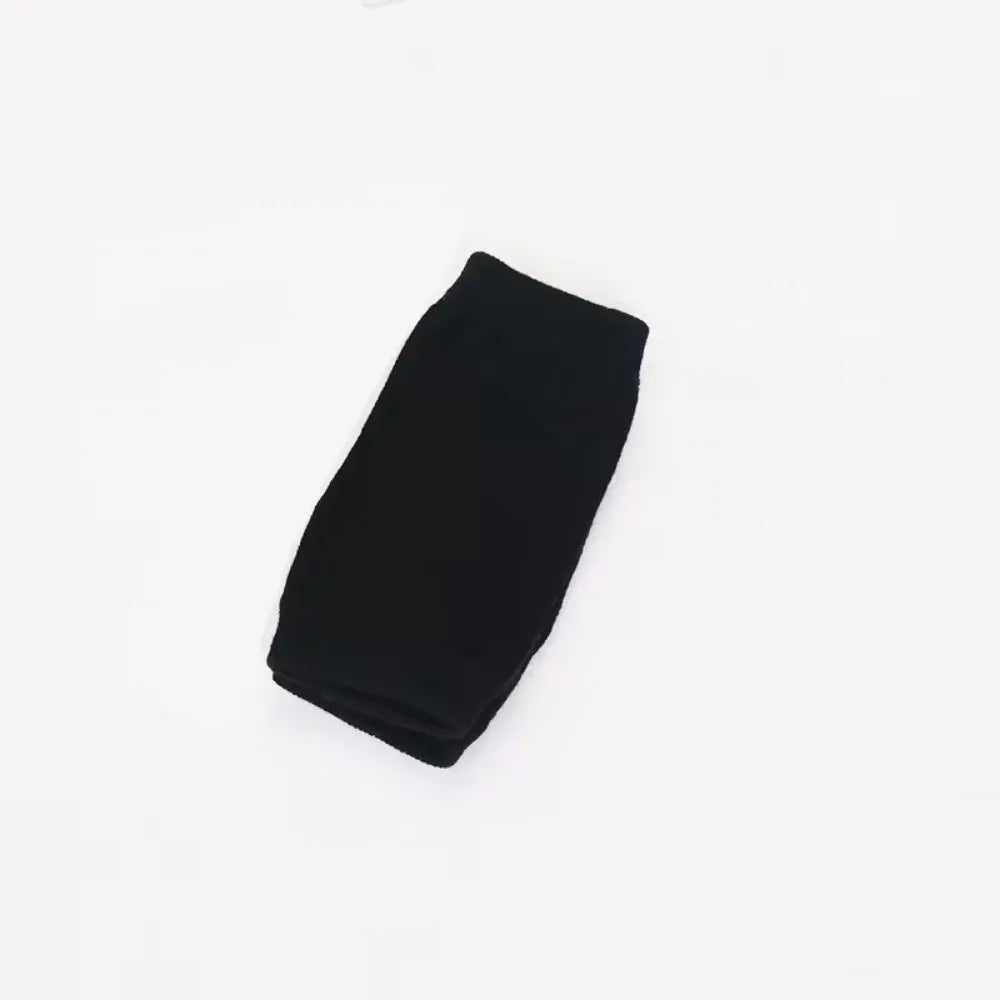 Women Short Fingerless Gloves Cosplay Mitten Unisex Oversleeve Arm Qme