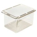 Transparent Bathroom Cotton Stick Makeup Cotton Bathroom Pull-Out Storage Drawer Style Storage Box Under The Mirror Cabinet Qme Onesize