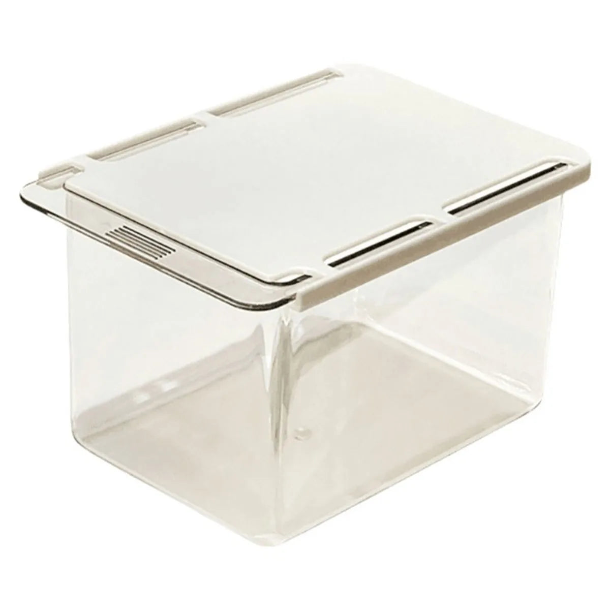 Transparent Bathroom Cotton Stick Makeup Cotton Bathroom Pull-Out Storage Drawer Style Storage Box Under The Mirror Cabinet Qme Onesize