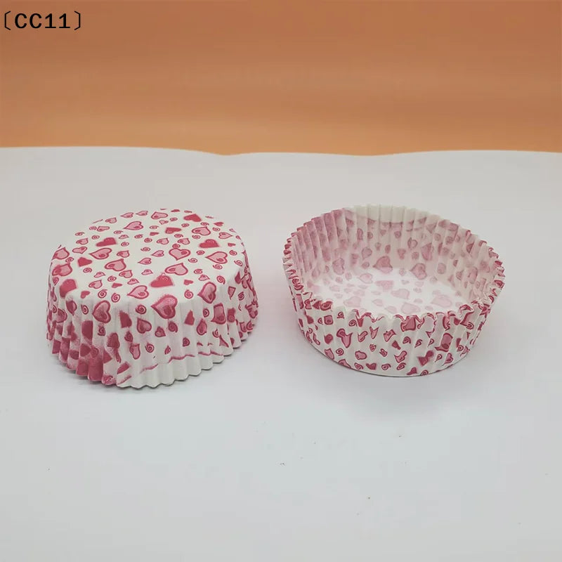 High-temperature Resistant Baking Chocolate Paper Cups Bread Cake 100 Qme