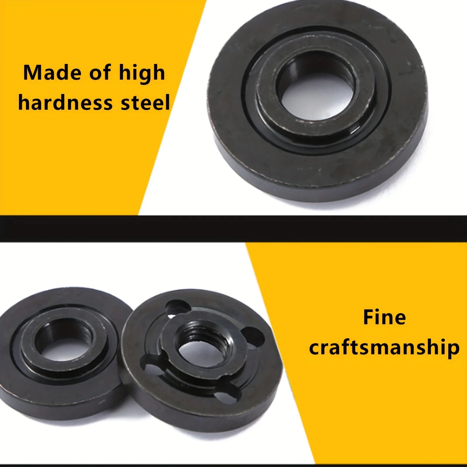For 125/150 type angle grinder universal clamping plate, nut accessory tool Qme