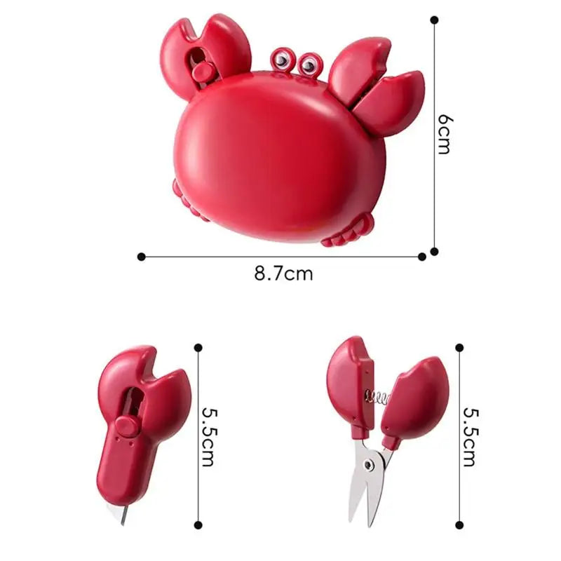 Multi-functional Creative Crab Claw Bottle Opener Magnetic Fridge Qme