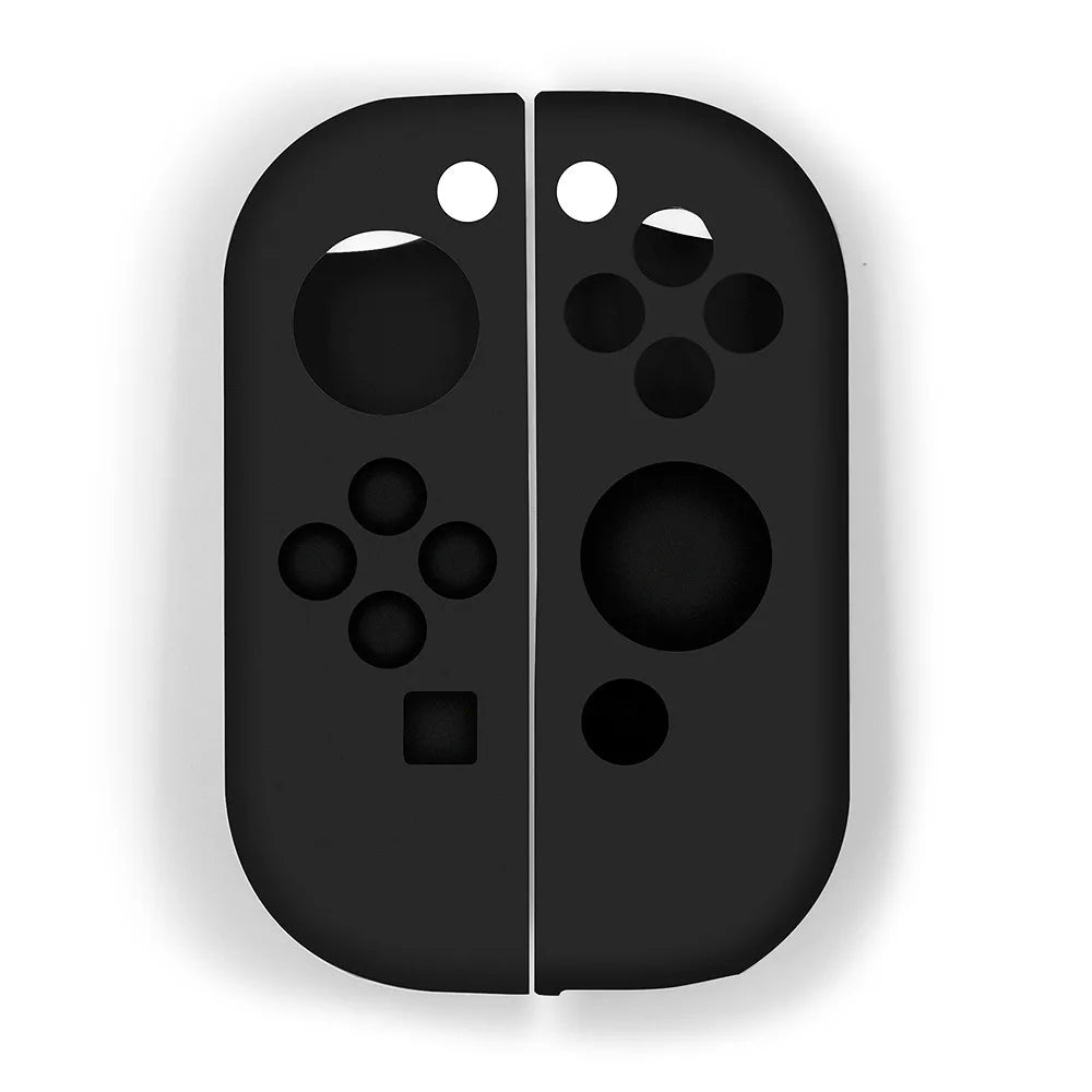 Switch JoyCon Case Silicone Protective Case Compatible Switch/Switch OLED JoyCon Controller Drop Protection Holder Case Qme