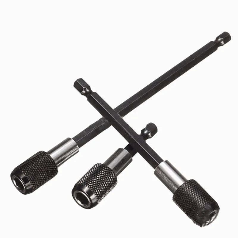 1 Hex Shank Quick Release Electric Drill Magnetic Screwdriver Bit Qme