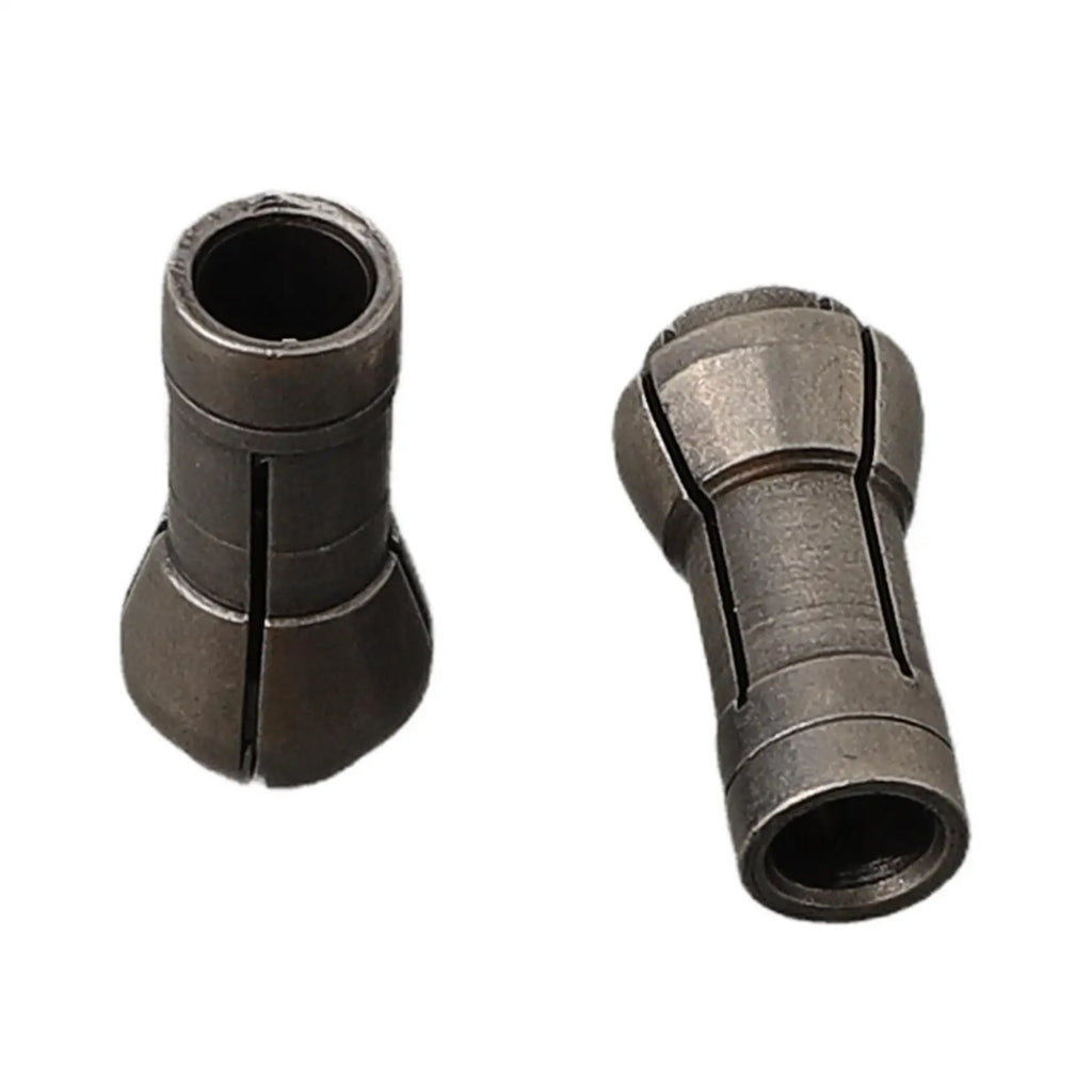 2PCS 3mm/6mm Collet Clamp Chuck Adapter For Pneumatic Engraving Grinder Machine Reliable Spare Parts Qme