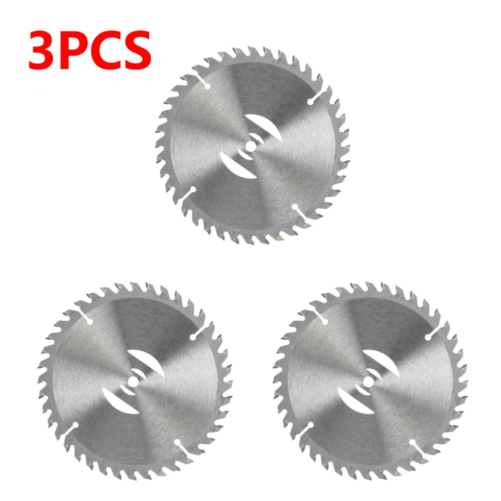 1-5PCS Weeder Saw Blades Metal Garden Grass Trimmer Head Saw Blades Lawn Mower Fittings 40 Teeth For Garden Power Tool Accessori Qme 3PCS