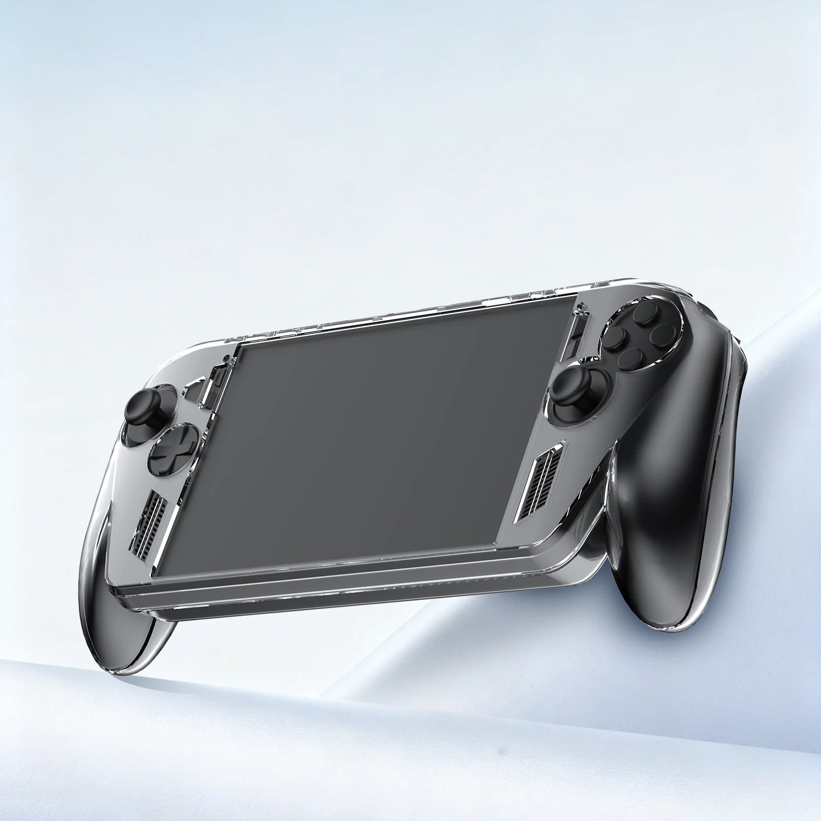 Clear Shockproof Cover Lightweight Protector Shell Sleeve Anti-Scratch Anti-Drop Compatible with ROG Xbox Ally/Ally X Console Qme