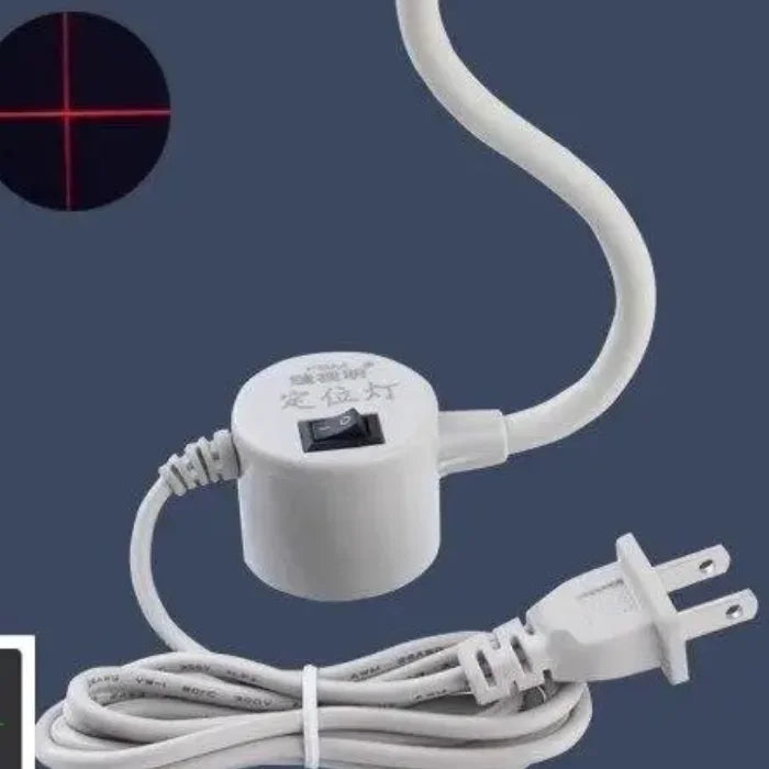 FSM Point Laser Work Light Precision Sewing Machine- Qme